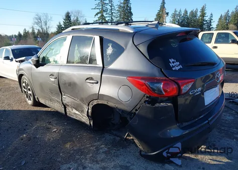 2016 Mazda Cx-5 Grand Touring from USA, damaged, VIN JM3KE4DYXG0603119